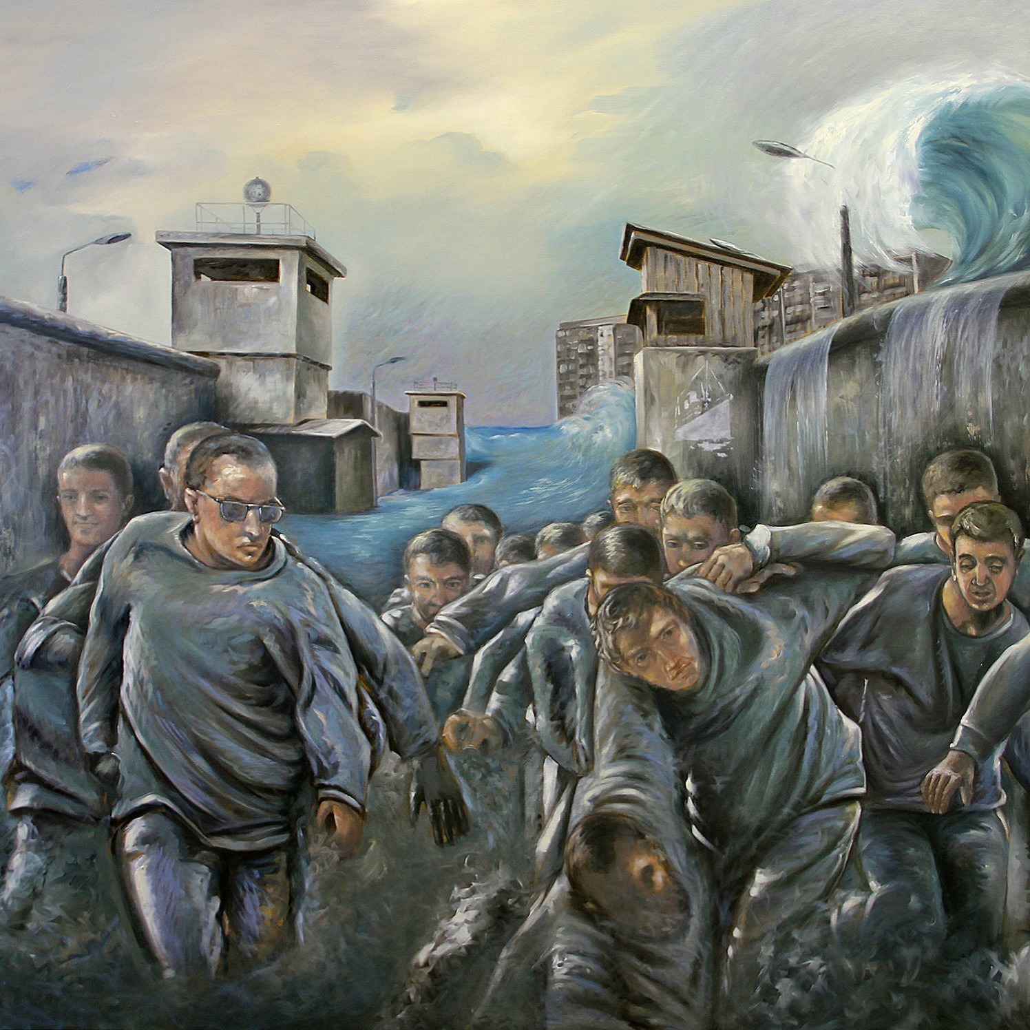 Wandel,  H220 x B150 cm